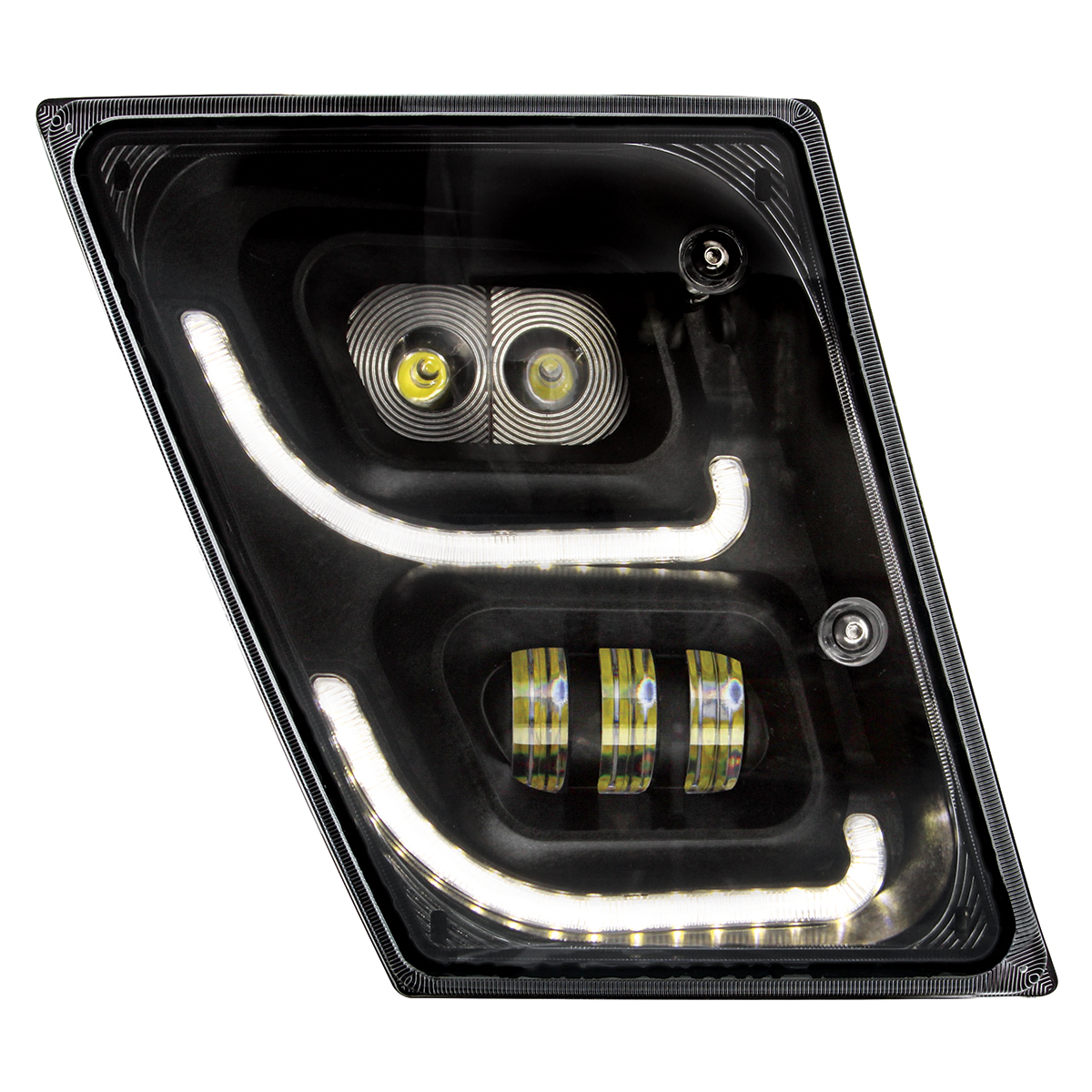Black Fog Lights