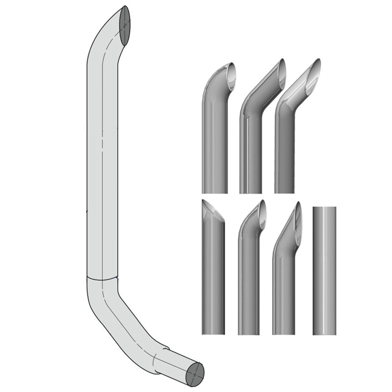 Lincoln Exhaust Kit