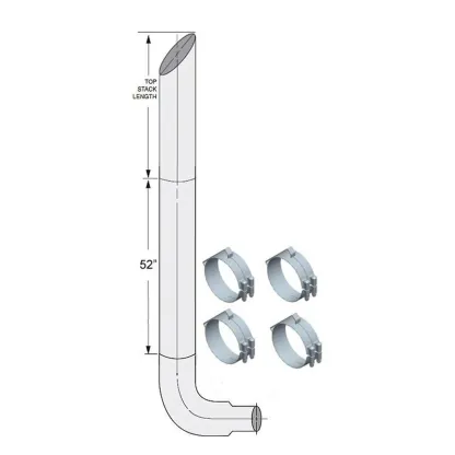 Lincoln Exhaust Kit